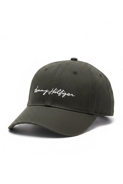 Tommy Hilfiger Script Embroidery Adjustable Cap
