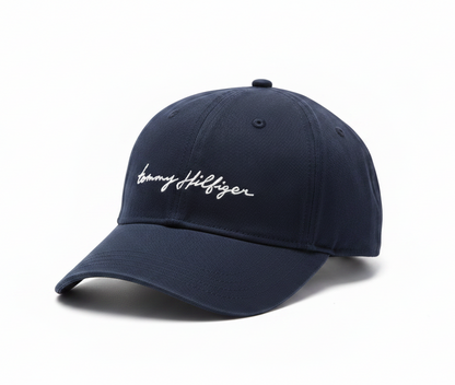 Tommy Hilfiger Script Embroidery Adjustable Cap