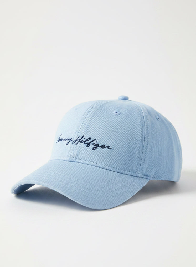 Tommy Hilfiger Script Embroidery Adjustable Cap