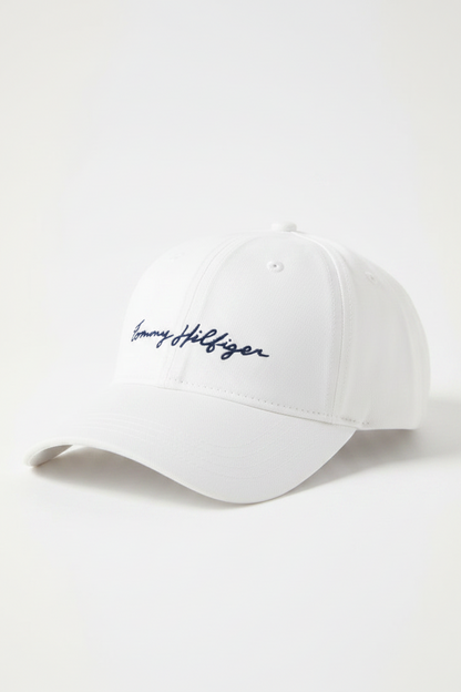 Tommy Hilfiger Script Embroidery Adjustable Cap