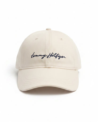Tommy Hilfiger Script Embroidery Adjustable Cap