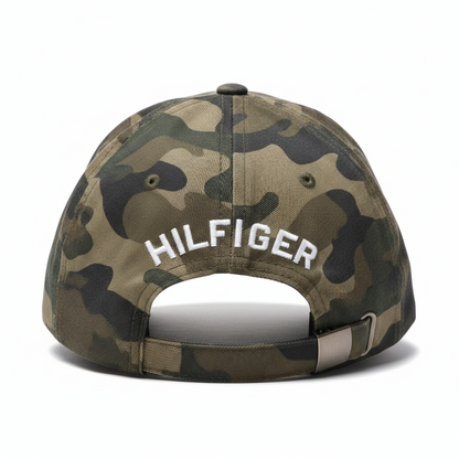 Tommy Hilfiger Camo Side Mini Flag Adjustable Cap