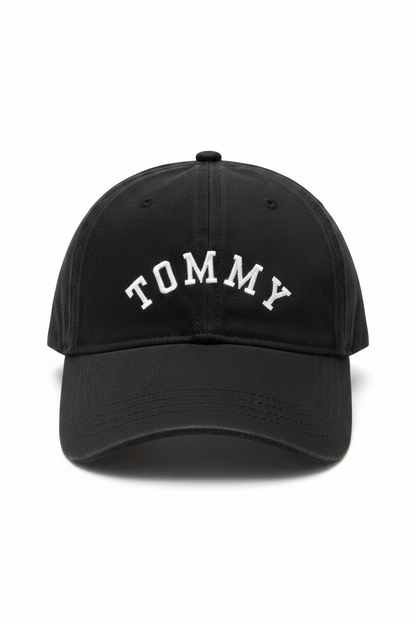 Tommy Hilfiger Arch Logo Back Flag Adjustable Cap