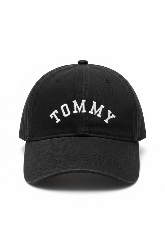 Tommy Hilfiger Arch Logo Back Flag Adjustable Cap
