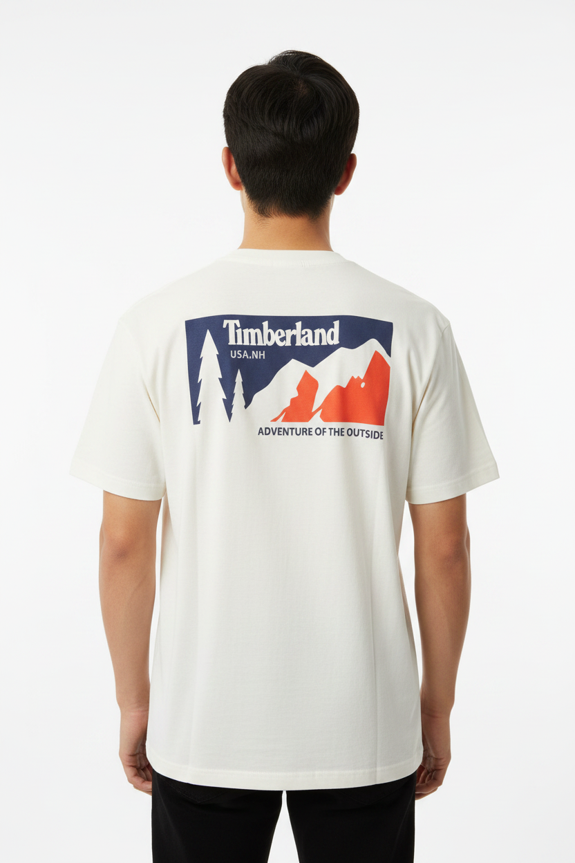 Timberland Adventure Of The Outside Graphic T-Shirt