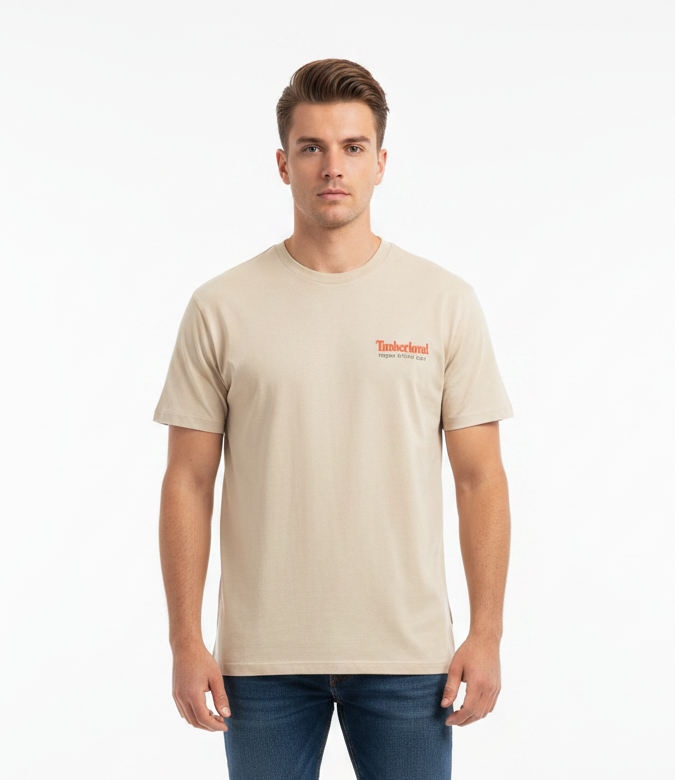 Timberland Rugged Active Gear Graphic T-Shirt