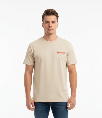 Timberland Rugged Active Gear Graphic T-Shirt
