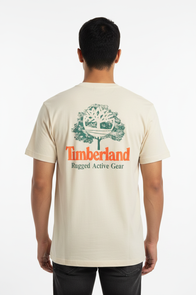 Timberland Rugged Active Gear Graphic T-Shirt