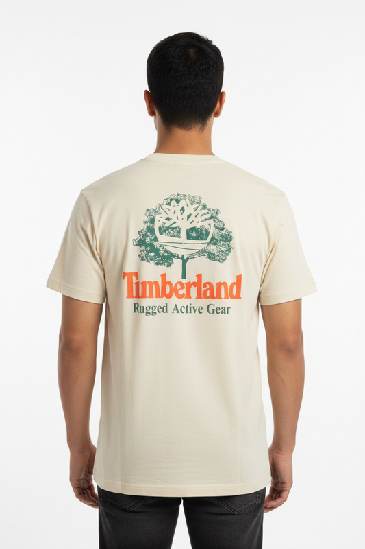 Timberland Rugged Active Gear Graphic T-Shirt