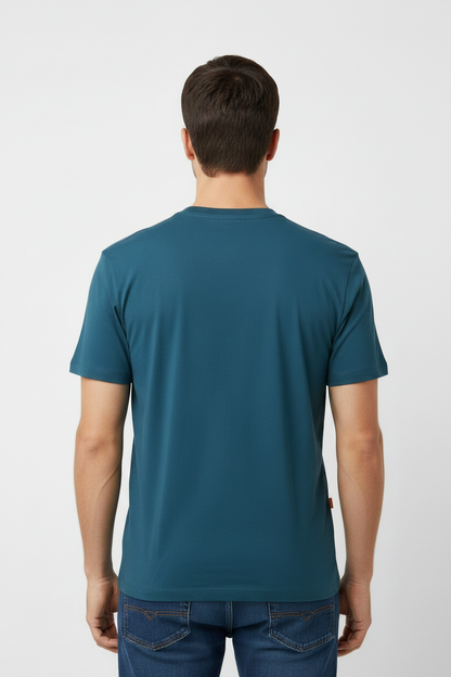Timberland Outdoor Mountain Tree Logo Graphic T-Shirt