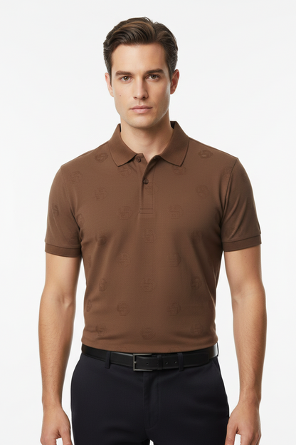 Boss The Motion Active Cotton Polo Shirt for Men