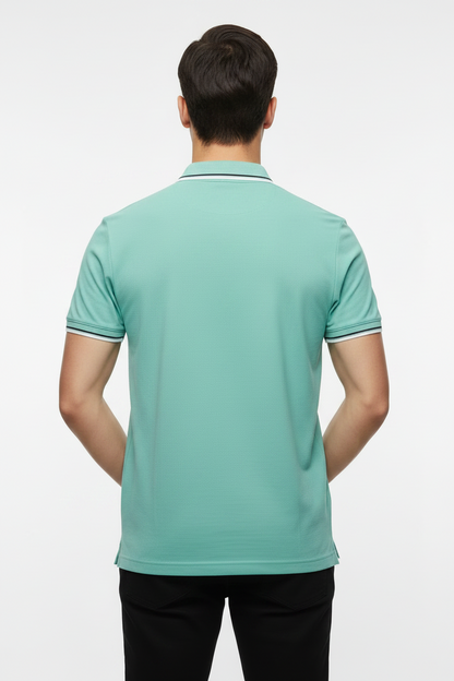 BOSS Slim-Fit Polo Shirt with Moisture Management