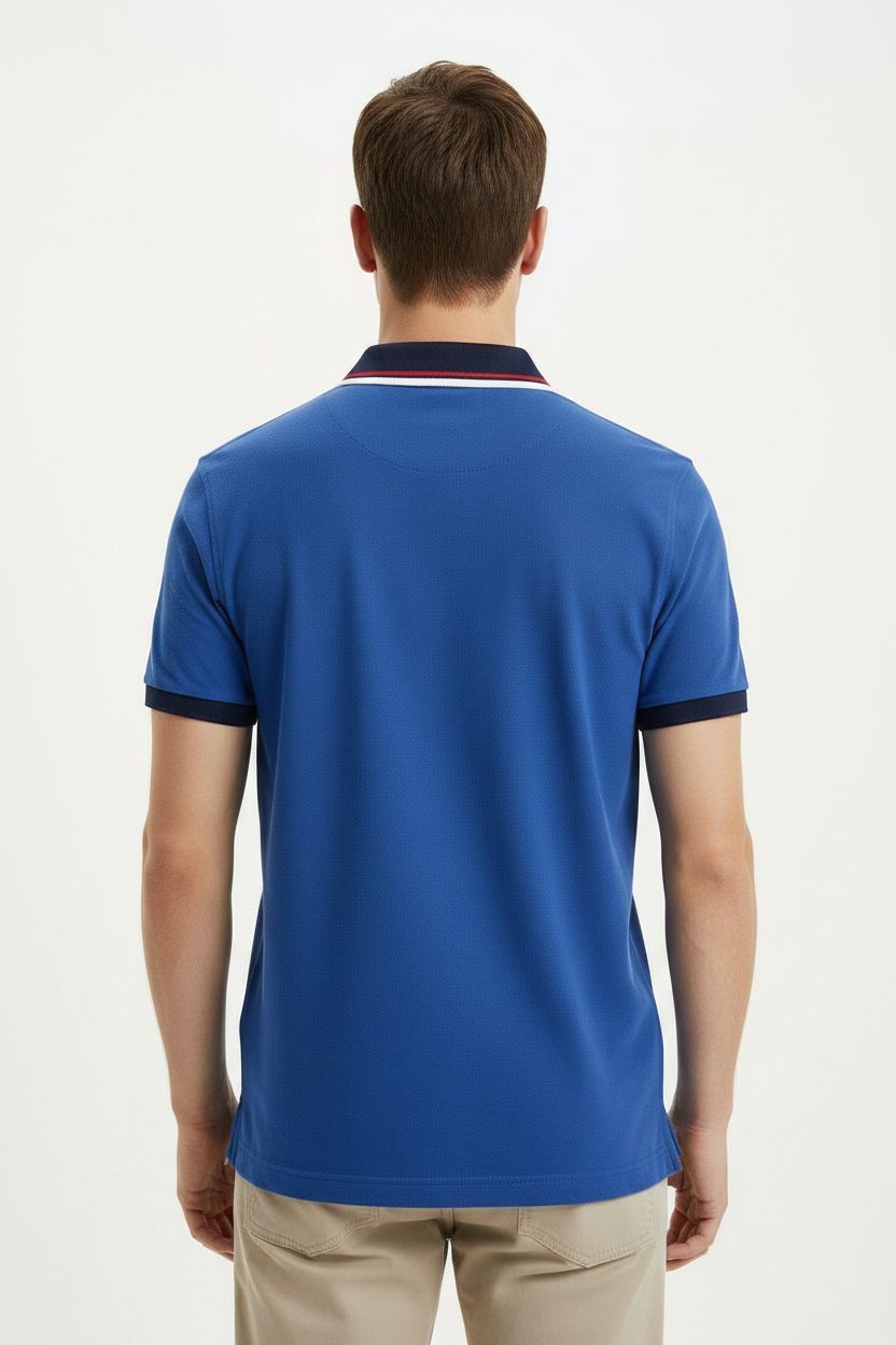 Tommy Hilfiger Men's Tipped Collar Polo Shirt