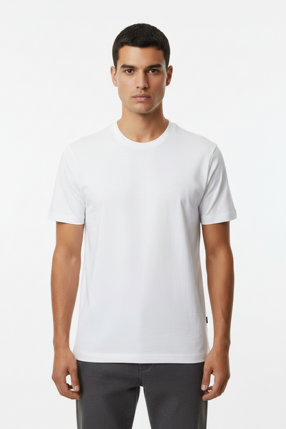 BOSS Men's Luxury Cotton Crew Neckkk Essential T-Shirt