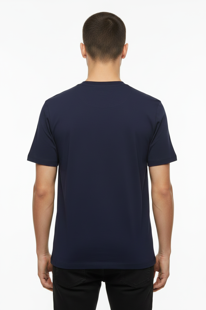 HUGO Men's Plain Premium Cotton Luxury T-Shirt