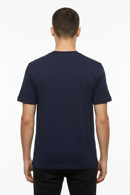 HUGO Men's Plain Premium Cotton Luxury T-Shirt