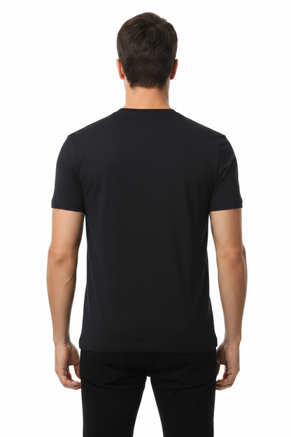 HUGO Men's Plain Premium Cotton Luxury T-Shirt