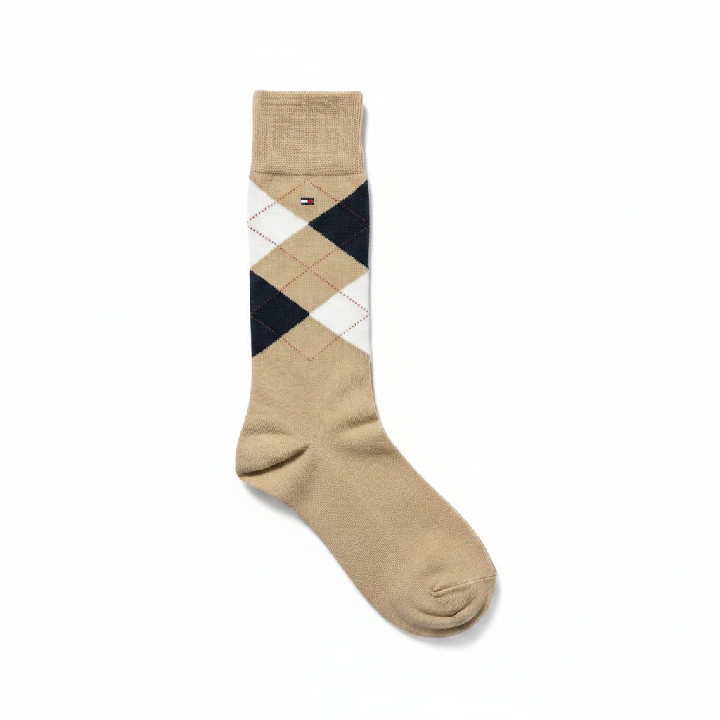 Tommy Hilfiger Men's Classic Argyle Dress Socks - 3 Pack