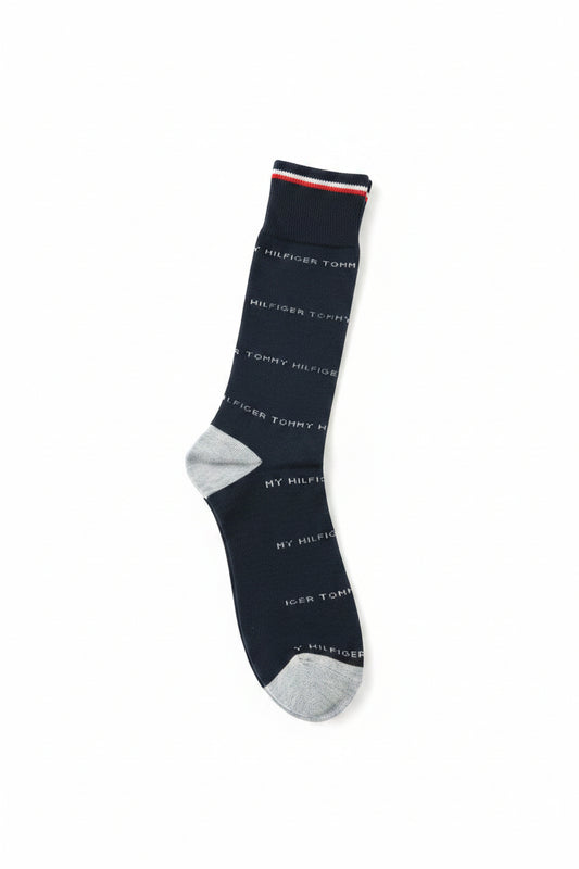 Tommy Hilfiger Men's Logo Pattern Casual Socks - 3 Pack