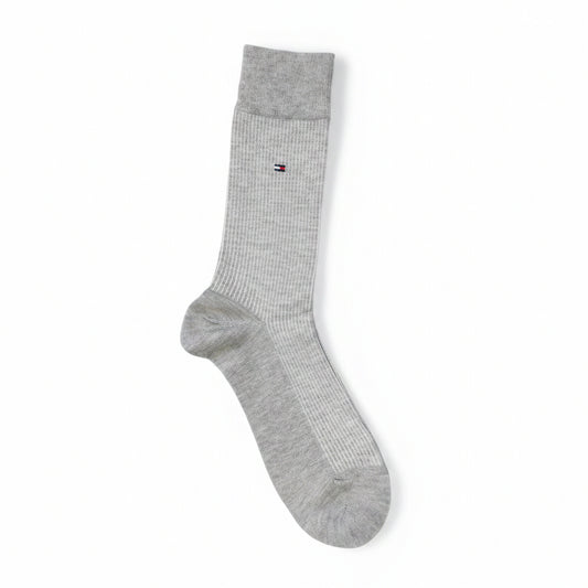 Tommy Hilfiger Men's Classic Ribbed Crew Socks - 3 Pack
