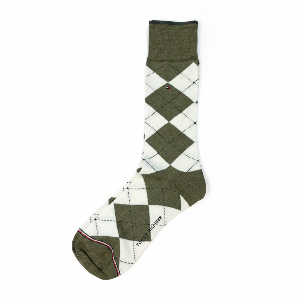 Tommy Hilfiger Men's Classic Argyle Dress Socks - 3 Pack