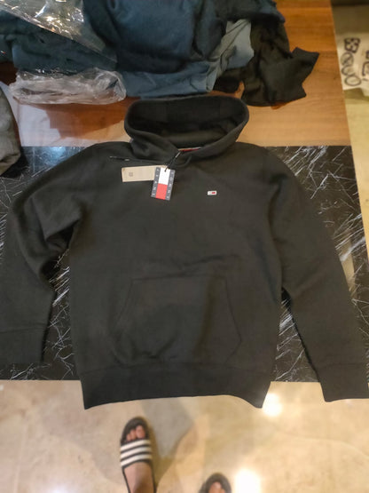 Tommy Jeans Badge Hoodie with Kangaroo Pocket