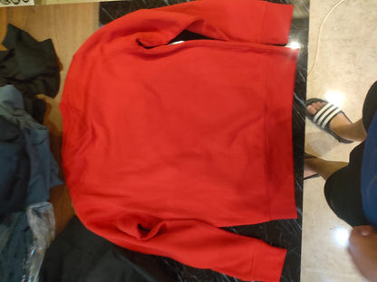 Tommy Jeans Crewneck Sweatshirt with Kangaroo Pocket