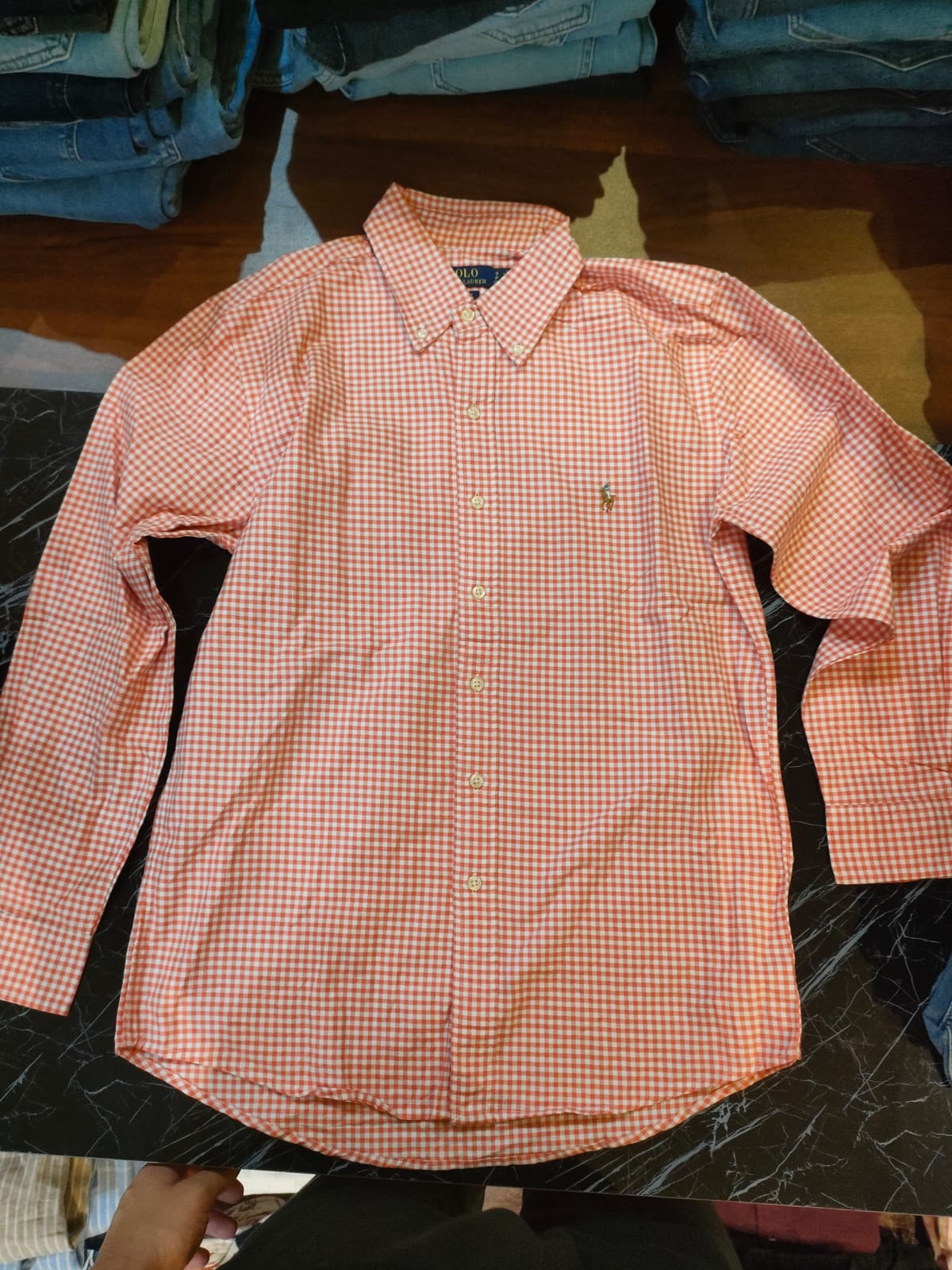 Polo Ralph Lauren Long Sleeve Gingham Shirt