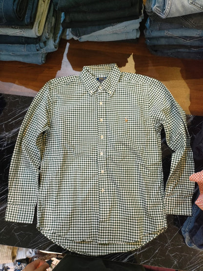 Polo Ralph Lauren Long Sleeve Gingham Shirt