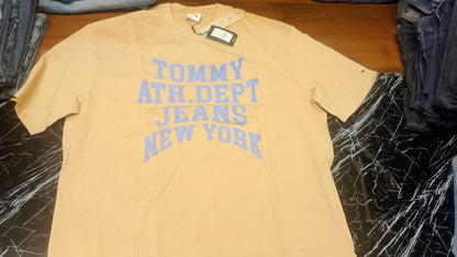 Tommy Jeans Athletic Dept Graphic T-Shirt - Camel / Tan