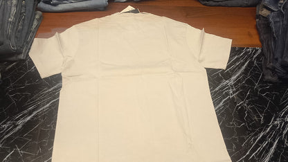Tommy Hilfiger Box Graphic T-Shirt - Cream / Beige