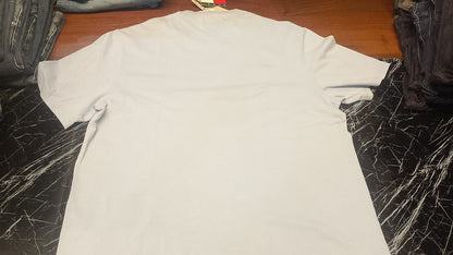 Tommy Jeans Vintage Oval Badge Graphic T-Shirt - Light Ice Blue