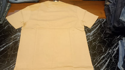 Tommy Hilfiger Classic Flag Logo T-Shirt - Beige