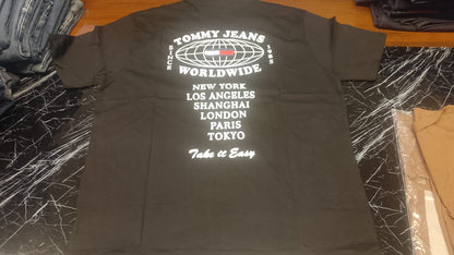 Tommy Jeans Worldwide Globe Graphic T-Shirt