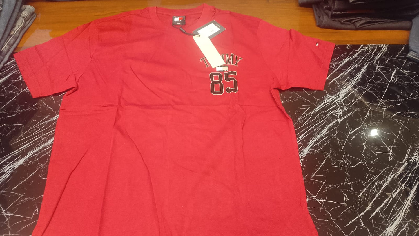 Tommy Jeans Varsity '85 Graphic T-Shirt - Red