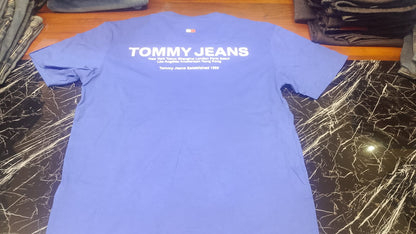 Tommy Jeans Global Cities Front & Back Graphic T-Shirt