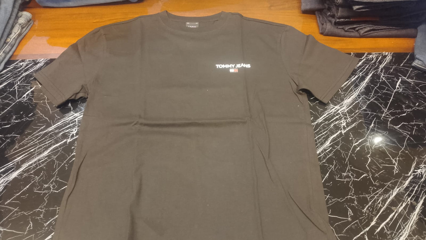 Tommy Jeans Global Cities Front & Back Graphic T-Shirt