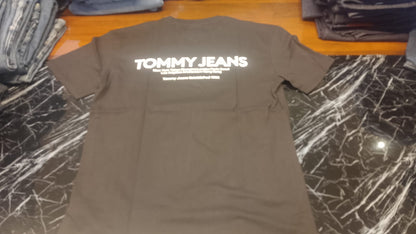 Tommy Jeans Global Cities Front & Back Graphic T-Shirt