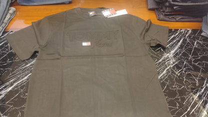 Tommy Jeans Embossed Box Logo T-Shirt