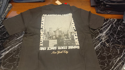 Tommy Jeans NYC Skyline Graphic Print T-Shirt - Black