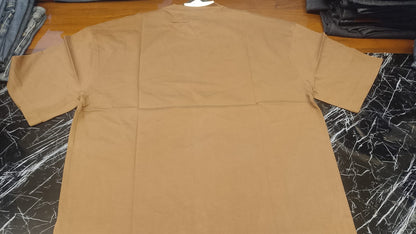 Tommy Hilfiger Interlocking TH Monogram Graphic T-Shirt - Camel / Tan
