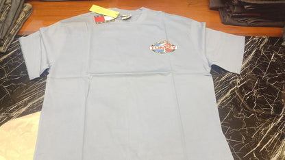 Tommy Jeans Tropical Oval Palm Logo Graphic T-Shirt