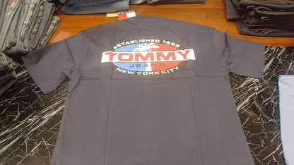 Tommy Jeans Tropical Oval Palm Logo Graphic T-Shirt