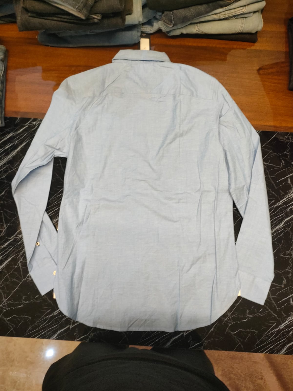 Tommy Hilfiger Long Sleeve Button-Down Shirt