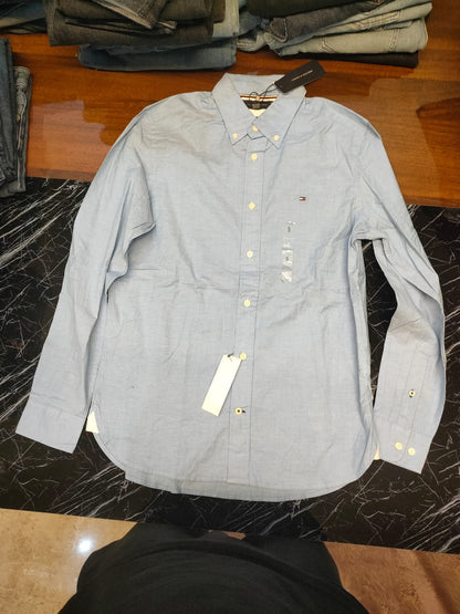 Tommy Hilfiger Long Sleeve Button-Down Shirt