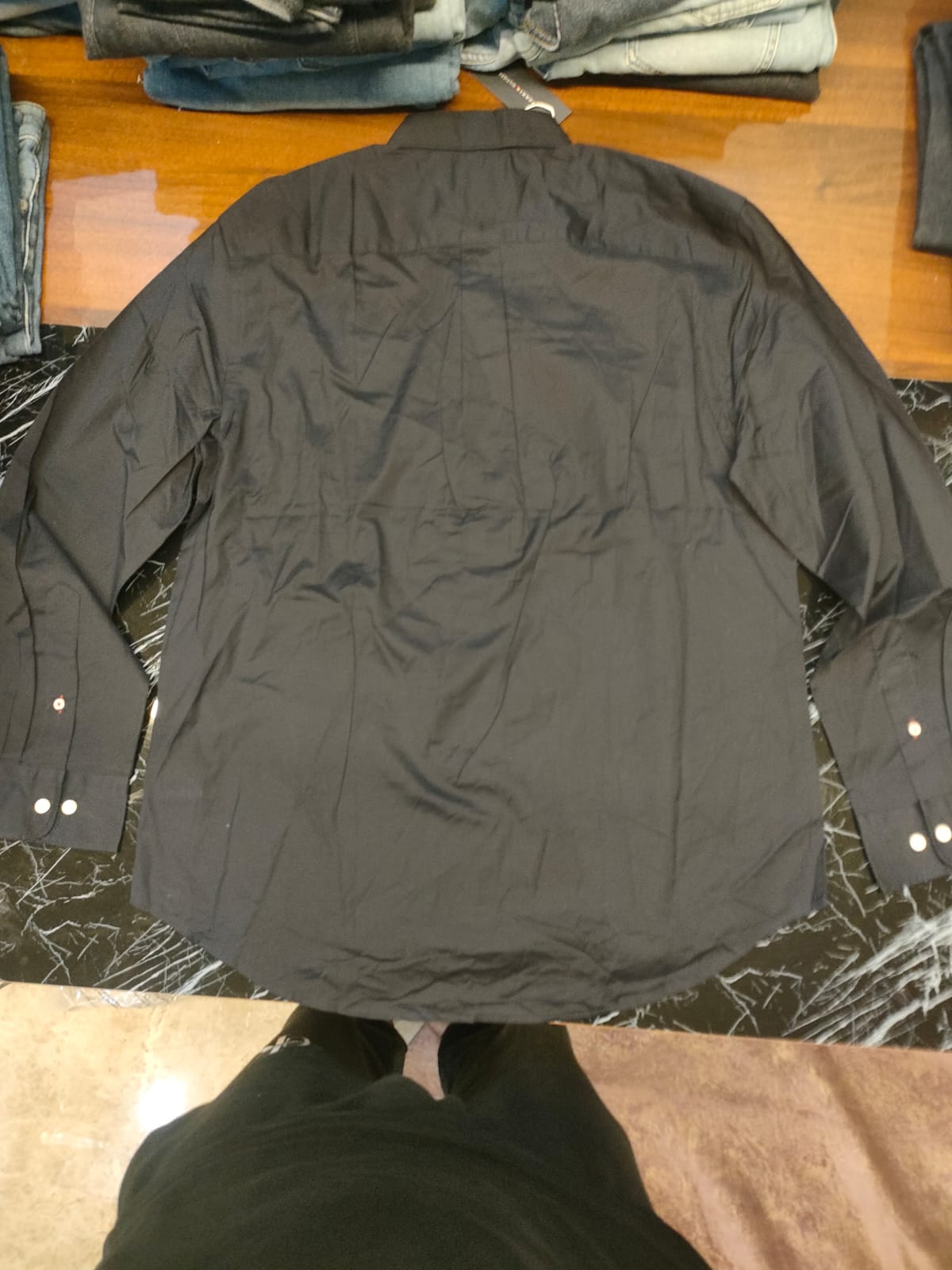 Tommy Hilfiger Long Sleeve Button-Down Shirt