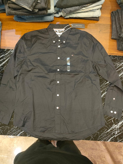 Tommy Hilfiger Long Sleeve Button-Down Shirt