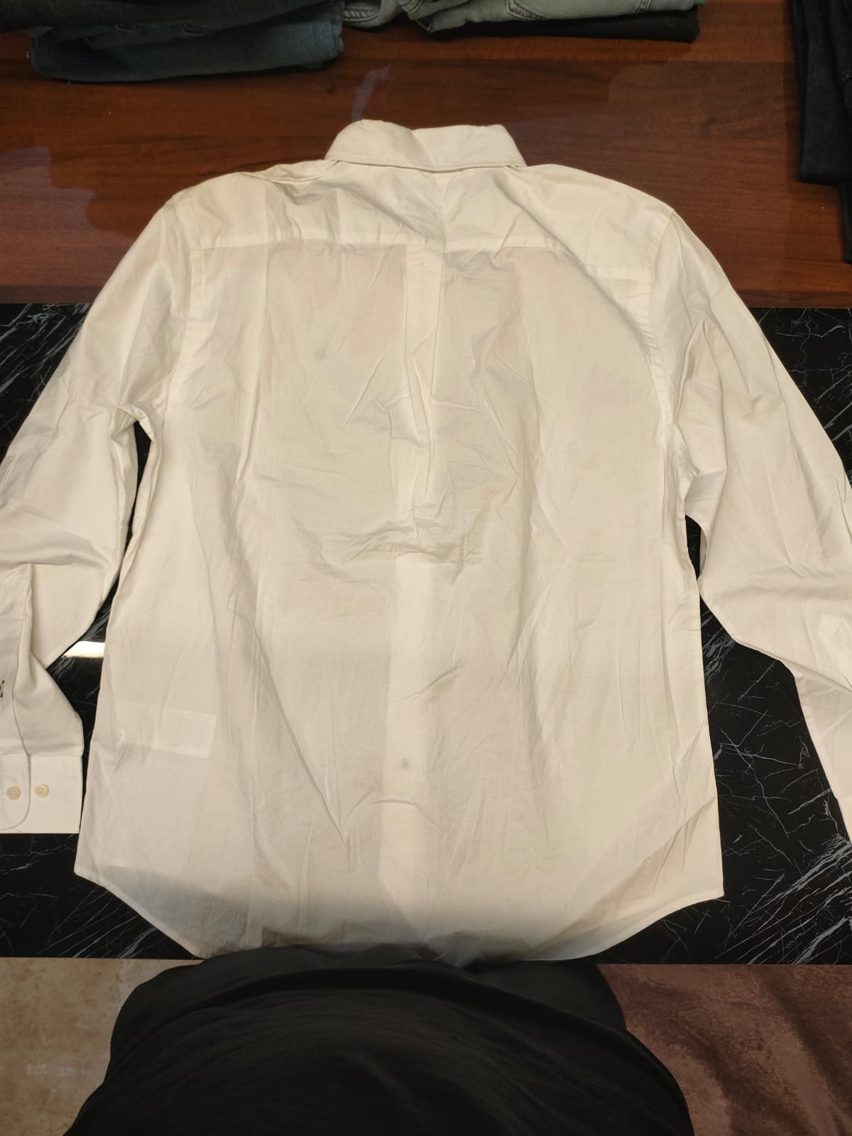 Tommy Hilfiger Long Sleeve Button-Down Shirt