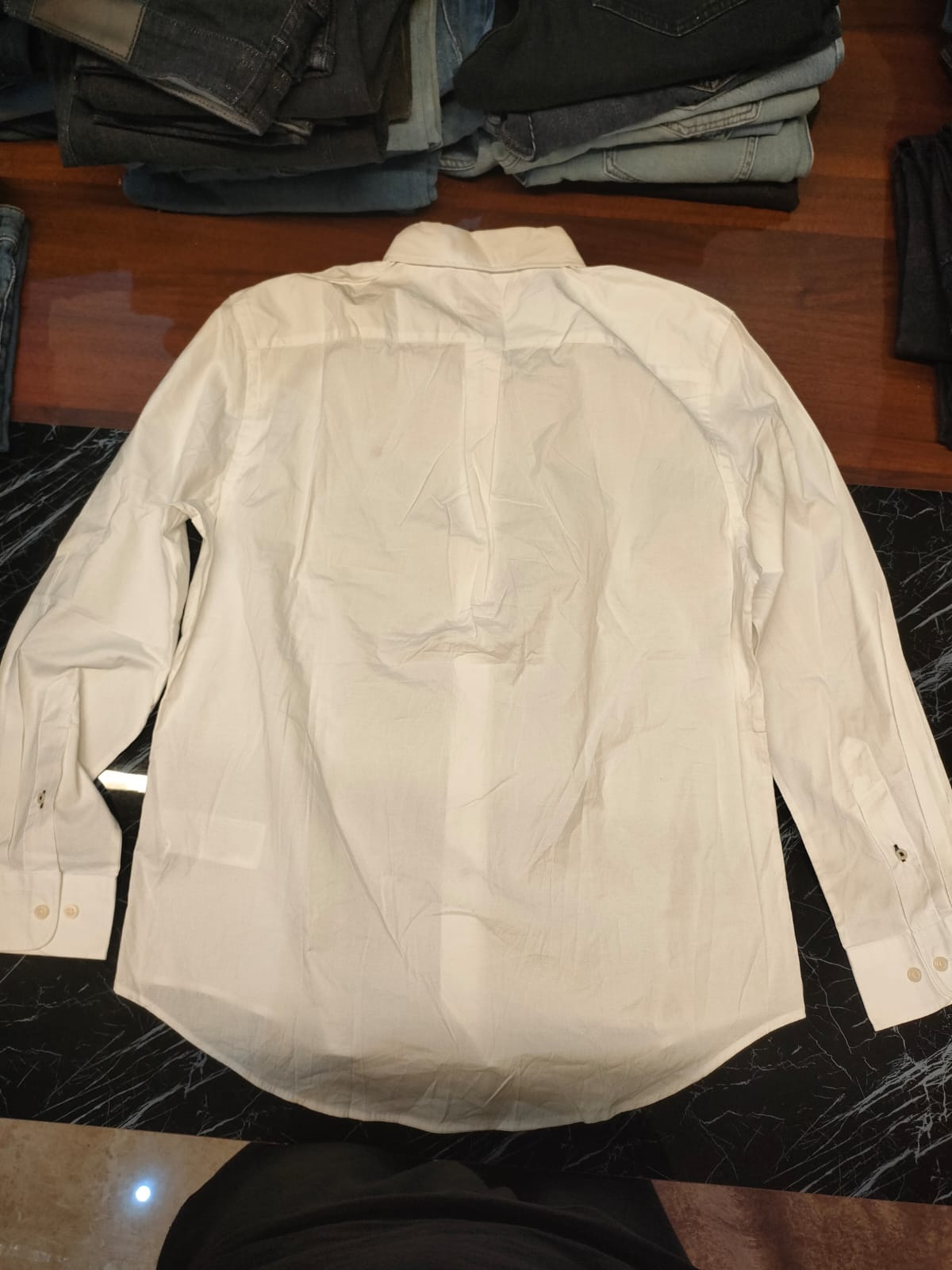 Tommy Hilfiger Long Sleeve Button-Down Shirt