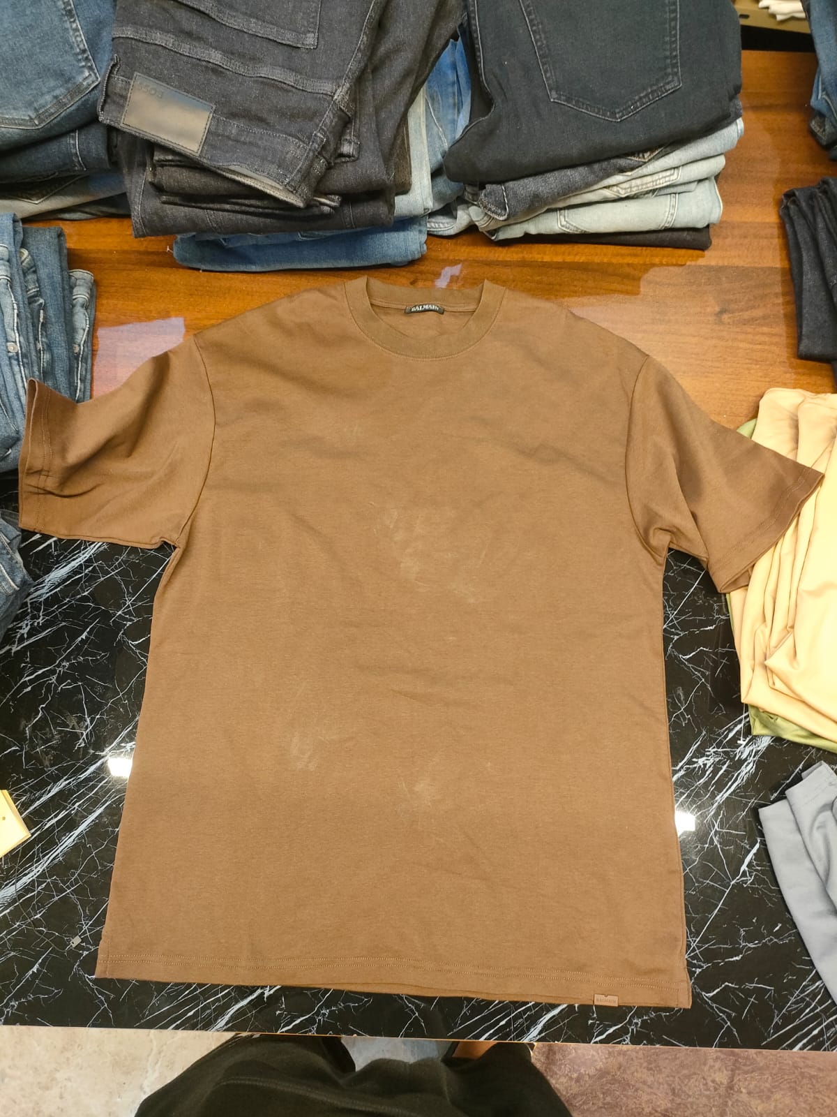 Balmain Paris Designer T-Shirt